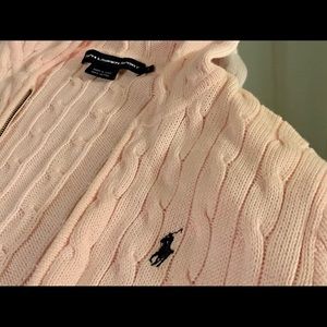 Ralph Lauren Pink Cardigan
